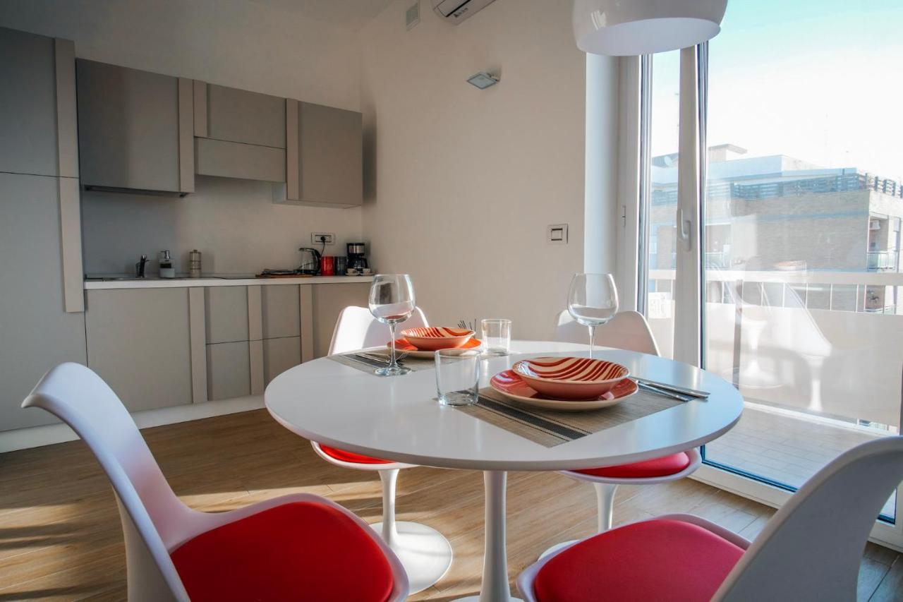 Rossani Suites&Aparts Барі Екстер'єр фото